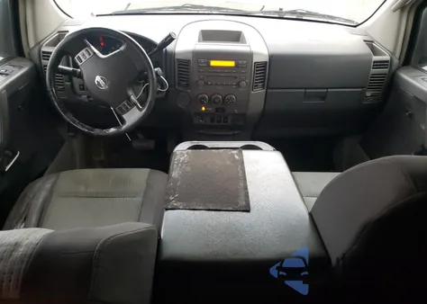 2004 Nissan Titan Xe из США, поврежденный, VIN 1N6AA06A54N568915